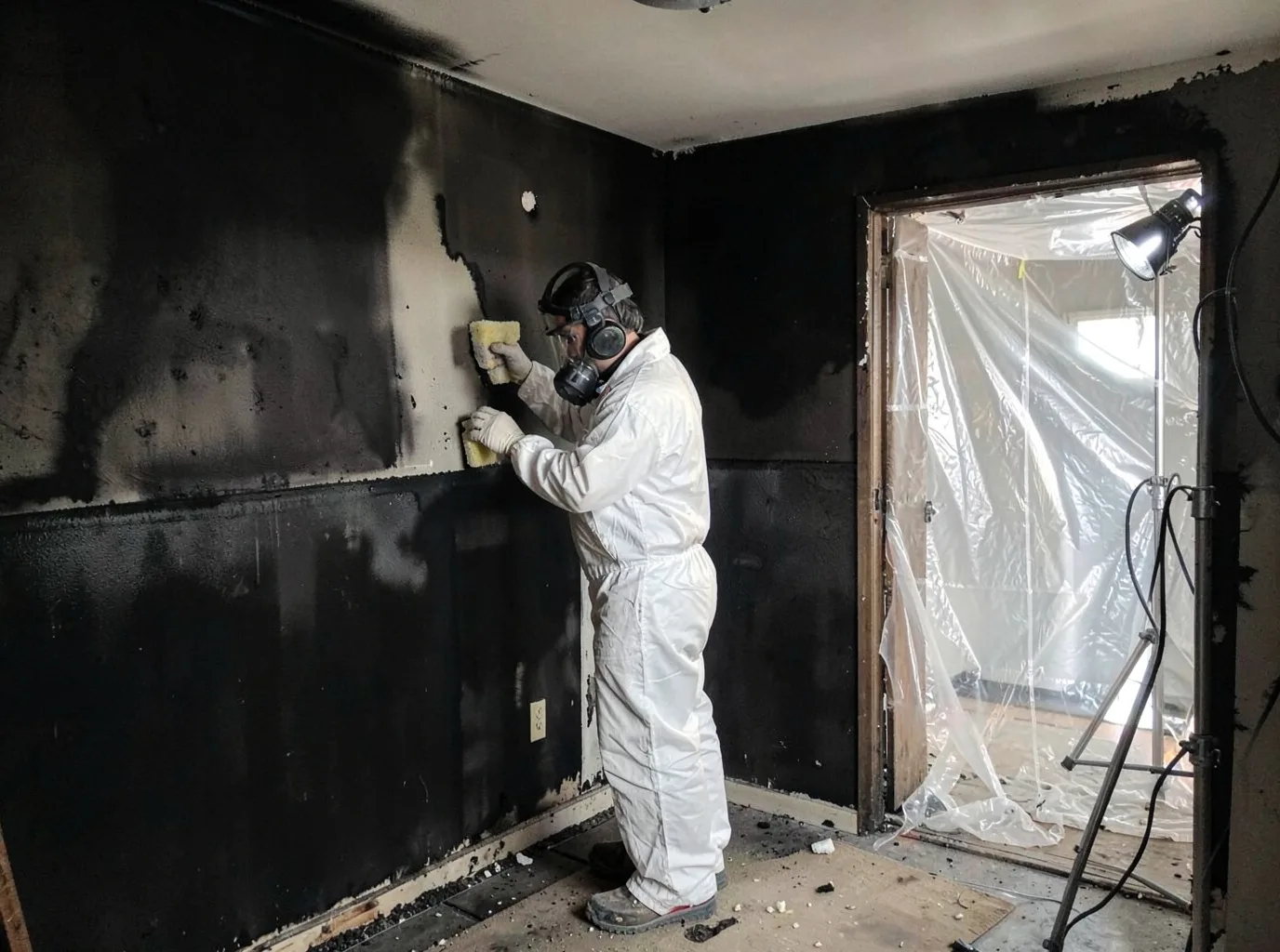Fire Damage Restoration company in Winter, WI