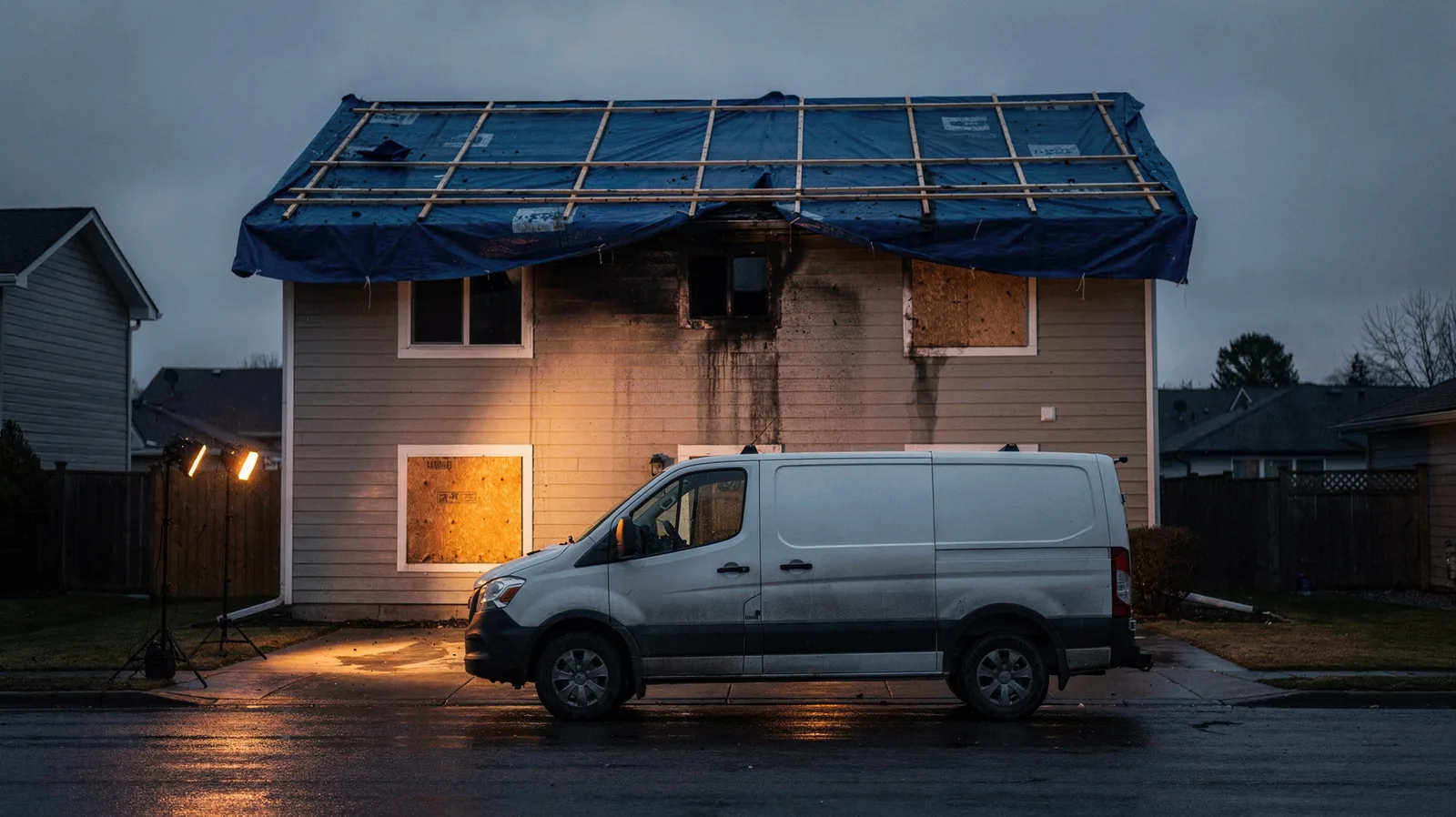 Fire Damage Restoration in Winter, WI near me